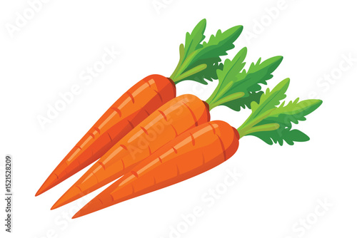 Fresh Orange Carrots Healthy, Vibrant, and Delicious Vegetables