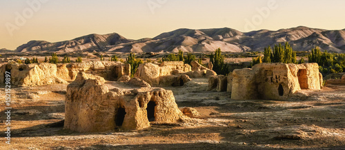 Jiaohe Ancient Ruins, Turpan, Xinjiang province, China