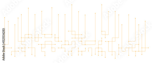 Vector abstract creative idea of modern design technological background