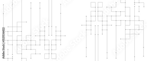 Vector abstract creative idea of modern design technological background