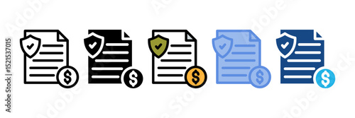 Liability Icon Element For Design