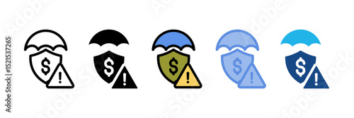 Reinsurance Icon Element For Design