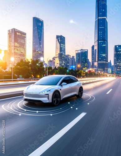 Wallpaper Mural Artificial Intelligence in Autonomous Driving Torontodigital.ca