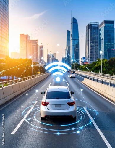 Wallpaper Mural Artificial Intelligence in Autonomous Driving Torontodigital.ca