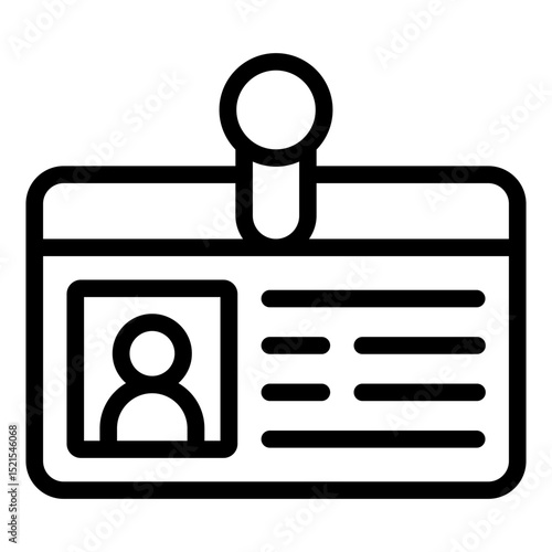 id card icon
