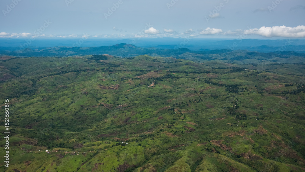 Obraz premium Congolese Landscape