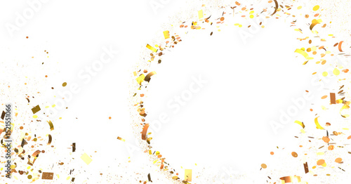 High-quality image of gold ...