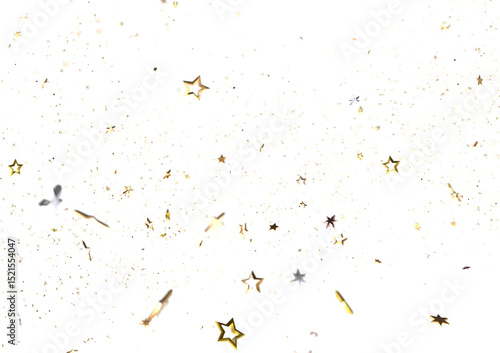 Golden Stardust Cascades in...