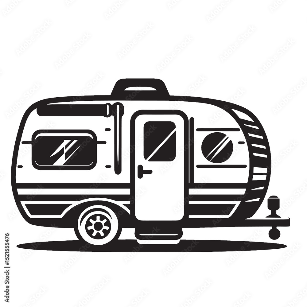 Fototapeta premium Camper