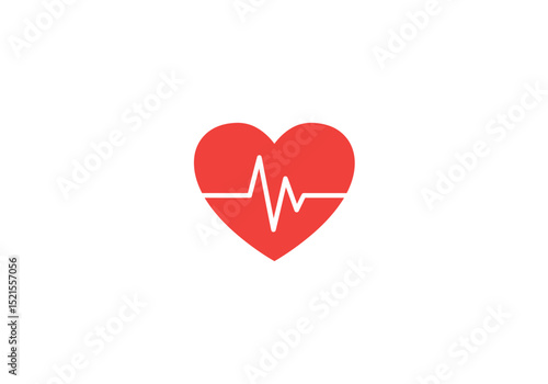 Health and Wellness Icon Set – Flat Fitness, Nutrition, and Self-Care Symbols on White Background