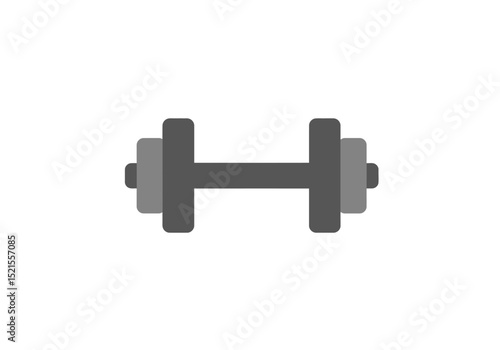 Health and Wellness Icon Set – Flat Fitness, Nutrition, and Self-Care Symbols on White Background