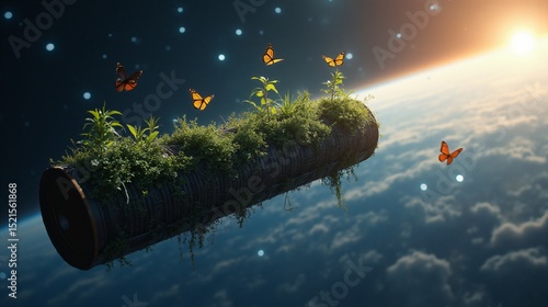 Life and Nature in Space