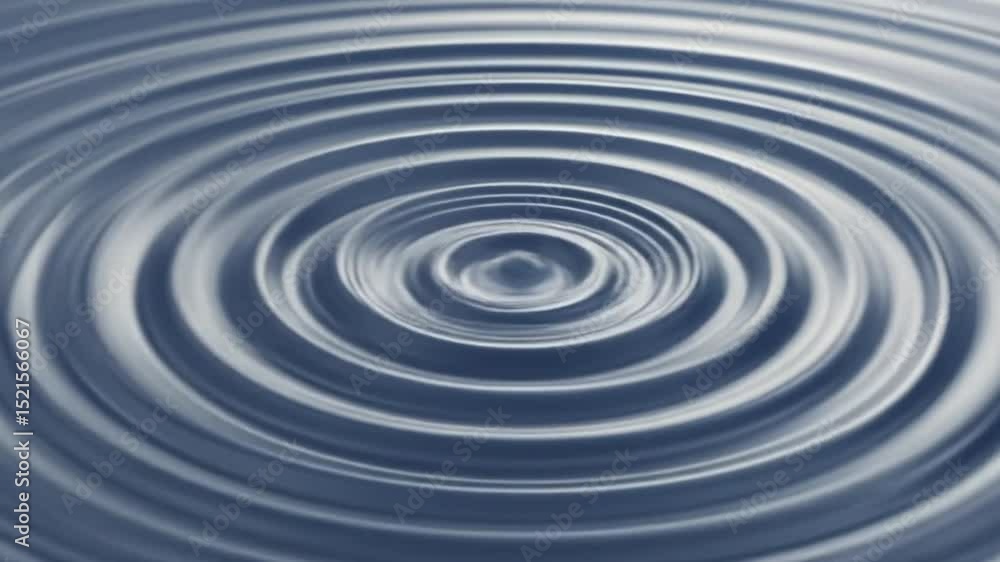 Concentric Water Ripples: Abstract image of concentric ripples spreading across a calm water surface, creating a mesmerizing pattern of circular waves. Concentric Water Ripples: Abstract image of concentric ripples spreading across a calm water surface, creating a mesmerizing pattern of circular waves.