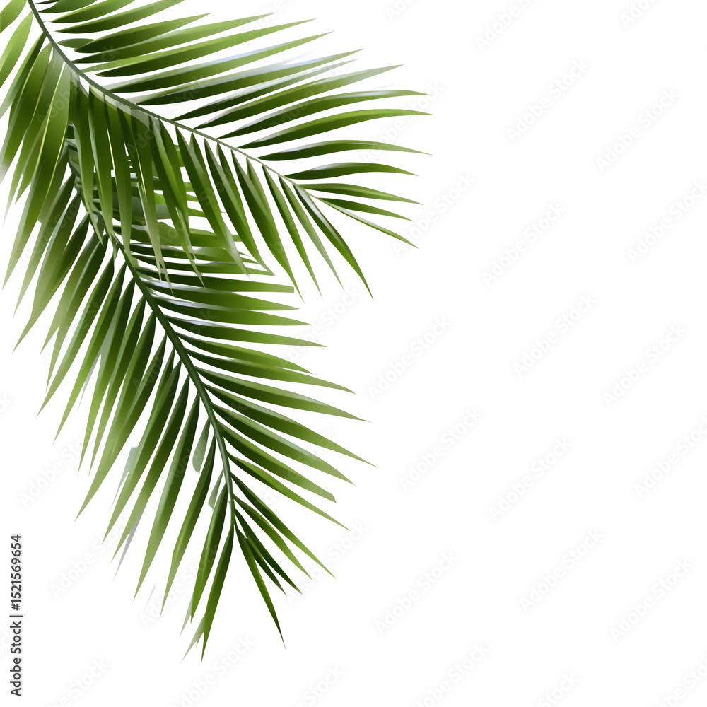 palm tree isolated on white background palm tree isolated on white background
