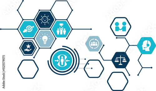 Resilience banner web icon set concept for successfully cope with a crisis with an icon of the strength, confidence, motivate, self protecting, effort, change and agility icons. vector illustration