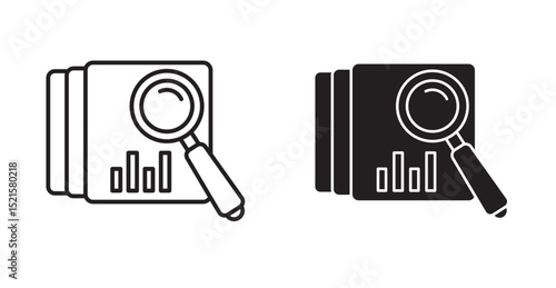research case study icon