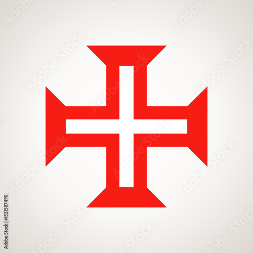 Cross of the Order of Christ - symbol from the flag of Madeira.