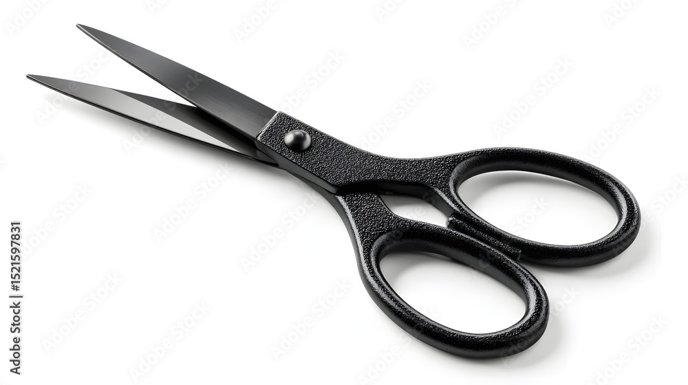 Black Scissors Sharp, Precise Cutting Tool for Various Tasks Black Scissors Sharp, Precise Cutting Tool for Various Tasks