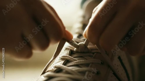 Tying Shoelaces: Getting Ready for the Day
