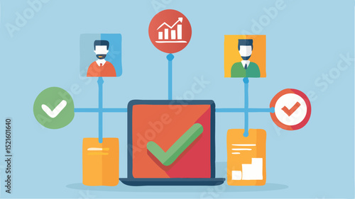 Streamlined Workflow for Efficient HR Management