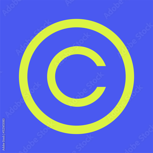 copyright icon vector,copyright symbol