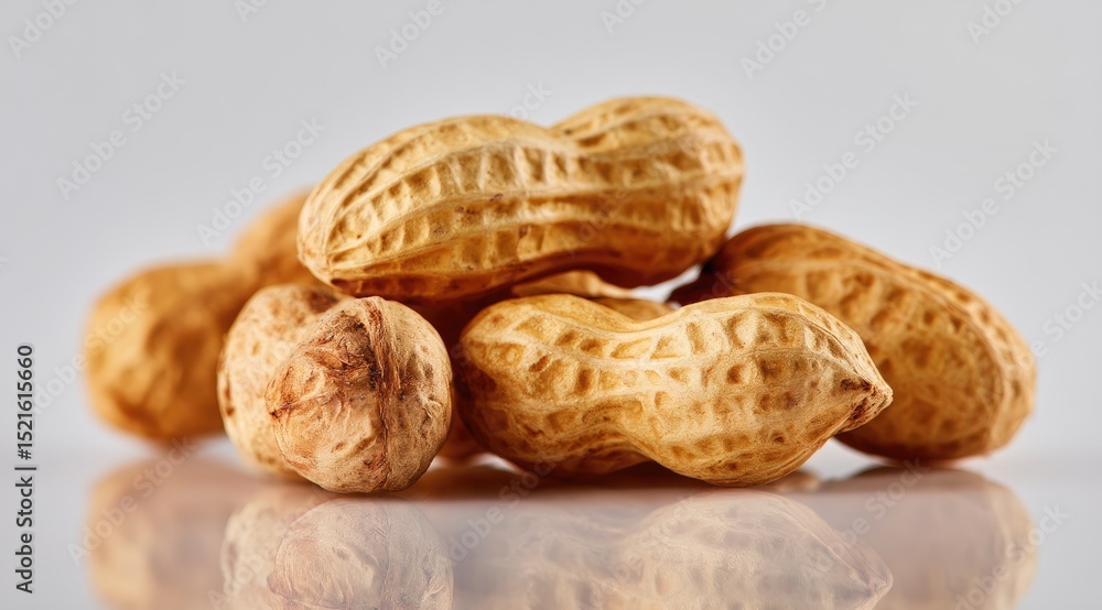 Close-up of peanuts in shells Close-up of peanuts in shells