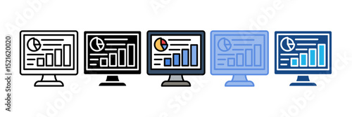 Dashboard Icon Element For Design