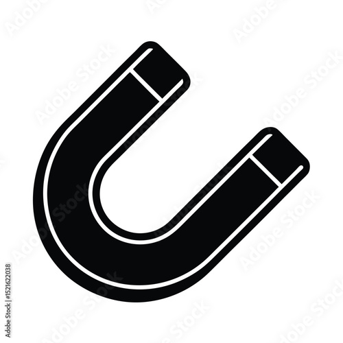 Magnet Icon Vector Flat And Clean Look