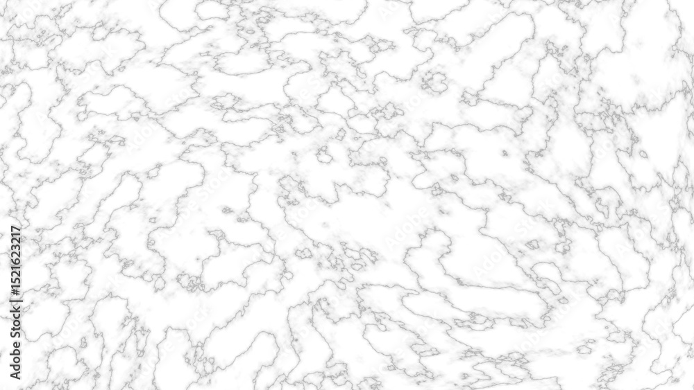 Fototapeta premium White Marble Veined Seamless Background