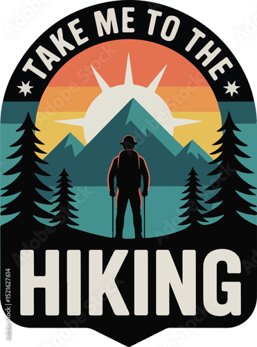 Mountains are Calling  Hiking Vibes Only
