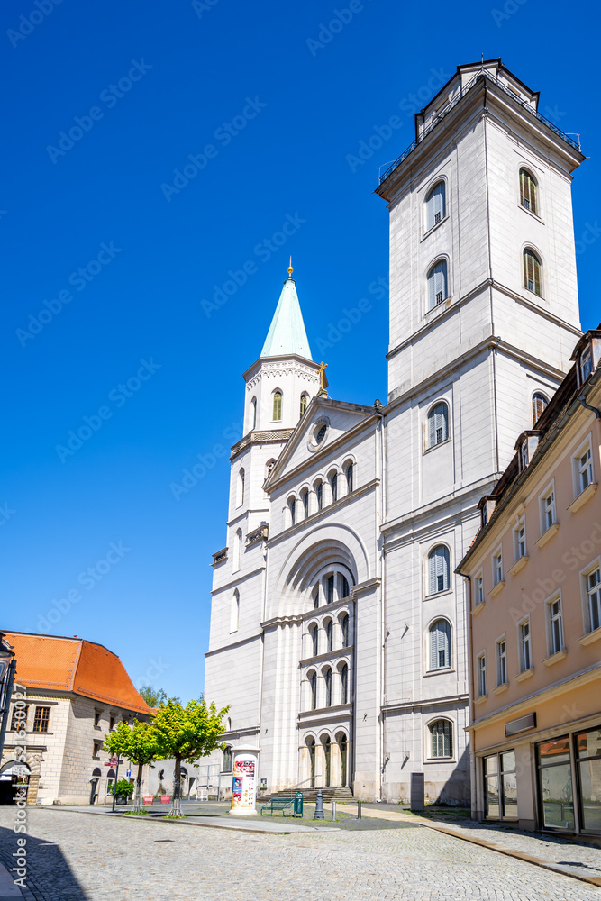 Fototapeta premium Altstadt, Zittau, Sachsen, Deutschland 