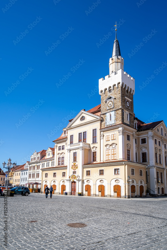 Fototapeta premium Altstadt, Löbau, Sachsen, Deutschland