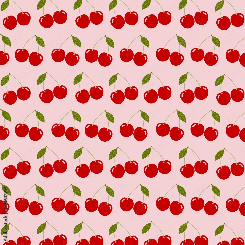 Cherry polka dot. Cherry polka dot.
