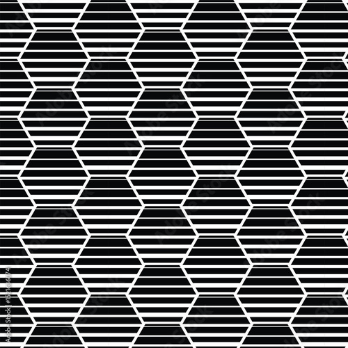 abestract new polygon ert pattern design.