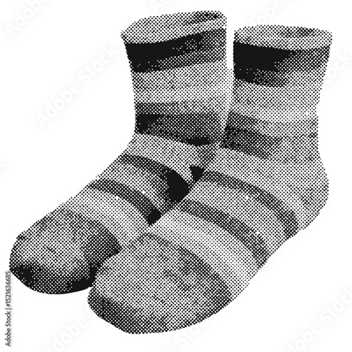 Dhav_png_photo_image_of_walking_scomfortable walking socks halftone grunge vector design elementocks_on_it_on_a_white_backgrou_47438629-0a0c-4c6d-97c0-40efe8a35db9-standard v2-4x copy