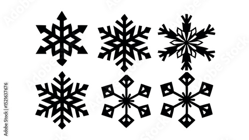 Elegant Snowflake Collection