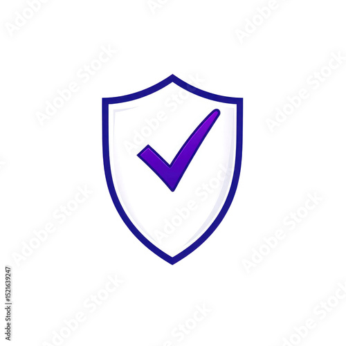 Free Download blue shield icon with Transparent background PNG and JPEG image - GFXLoad
