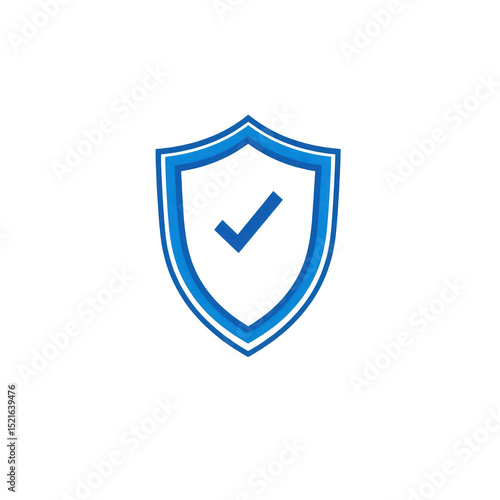 Free Download blue shield icon with Transparent background PNG and JPEG image - GFXLoad