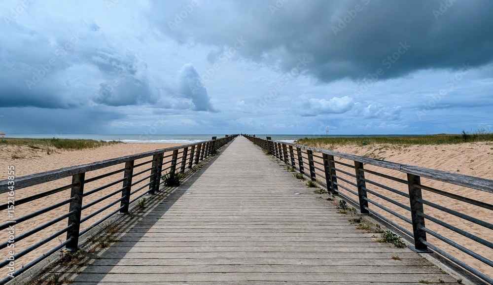 Obraz premium SAINT-JEAN-DE-MONTS (Vendée)