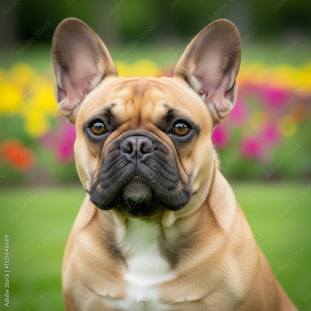 Fototapeta premium Cute dog