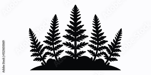 silhouette of a tree