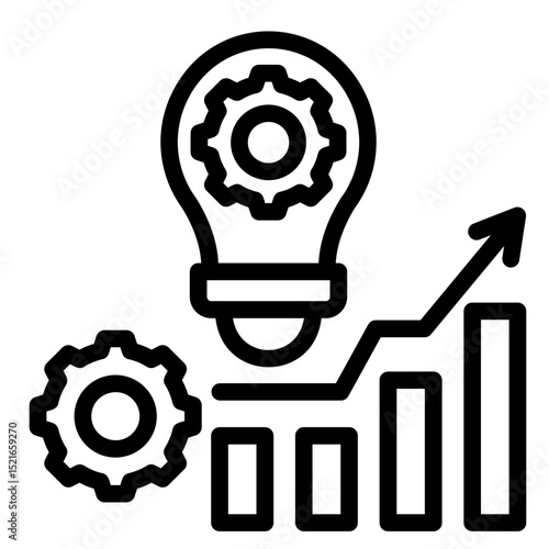 Business Evolution  Icon Element For Design