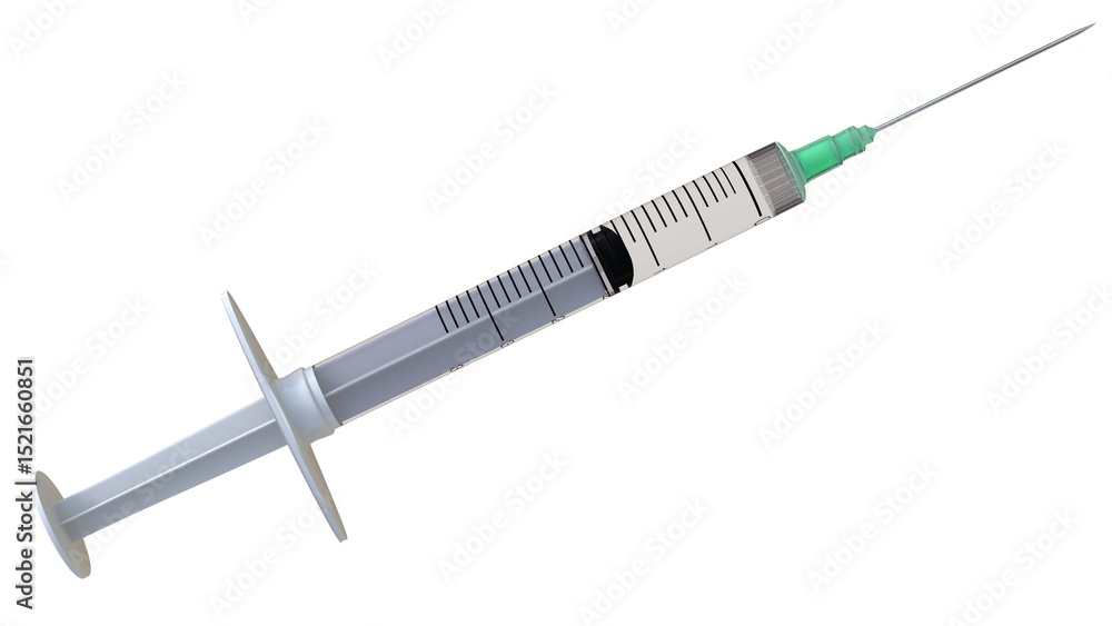 Fototapeta premium Syringe medical