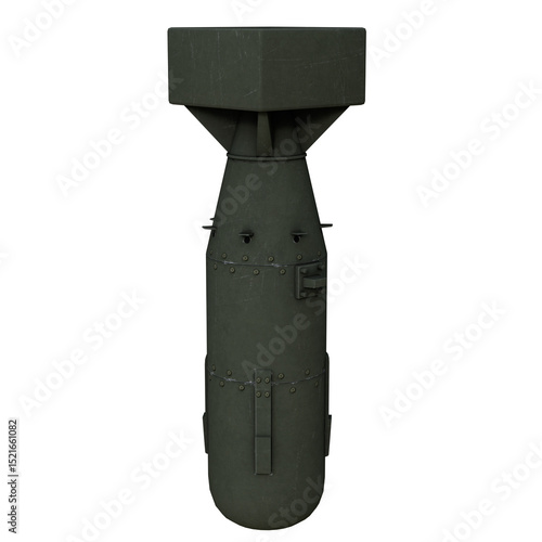 Принти на полотні Explosive bomb