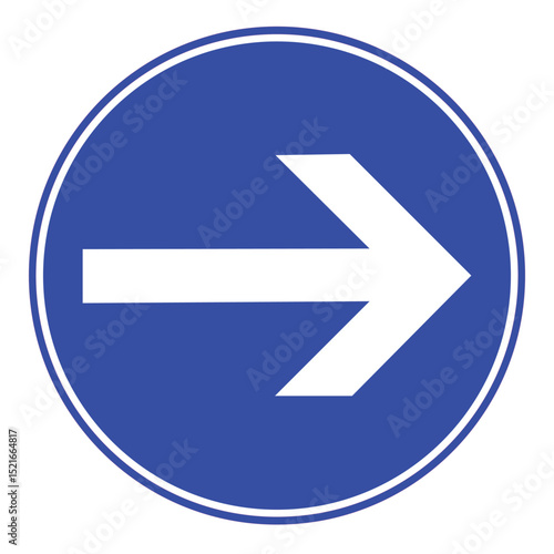 Circle Blue Mandatory Regulatory Road Sign Vector Template Free Download
Circle Blue Mandatory Regulatory Road Sign Vector Template - GFXLoad