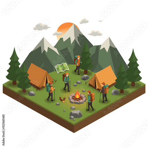 mountain climbing 
