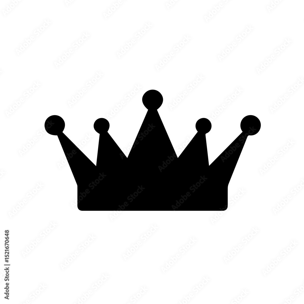 Simple black crown icon. Elegant royal crown symbol for design projects. This majestic crown image is perfect for luxury branding, regal emblems, or car accessories. Simple black crown icon. Elegant royal crown symbol for design projects. This majestic crown image is perfect for luxury branding, regal emblems, or car accessories.