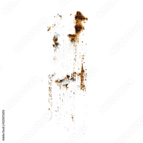 Rust Texture with Transparent Background – High Resolution Isolated Corrosion Surface

