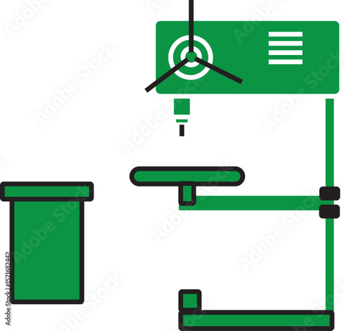 mechanical drill machine 