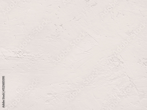 Close-up of a Textured, White Wall